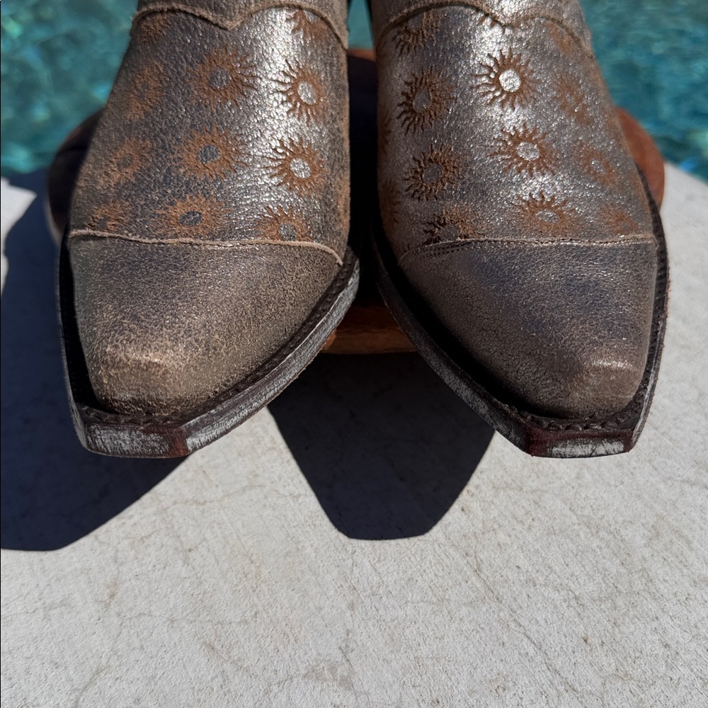 Old Gringo La Luz Sol Ankle Strap Mules New Without Tags Size 7 - Picture 10 of 16